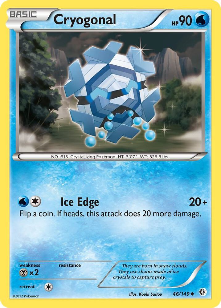 Cryogonal 46/149 (Boundaries Crossed)  | Good Games Adelaide SA