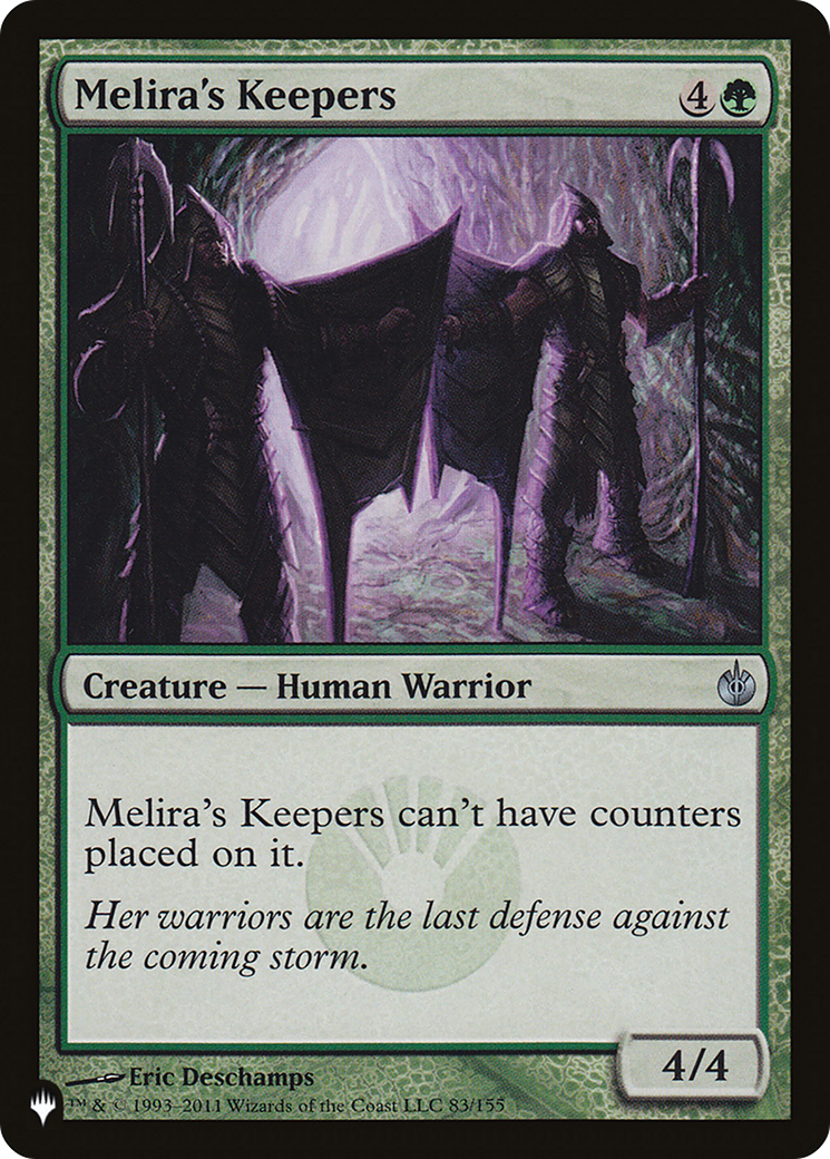 Melira's Keepers [The List] | Good Games Adelaide SA
