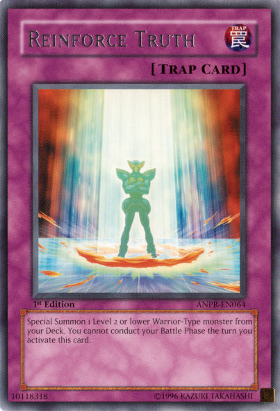 Reinforce Truth [ANPR-EN064] Rare | Good Games Adelaide SA