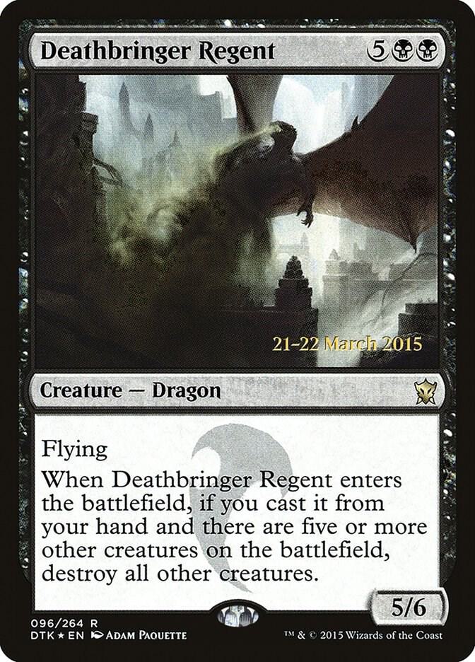 Deathbringer Regent 96 (Prerelease Cards)  - Foil | Good Games Adelaide SA
