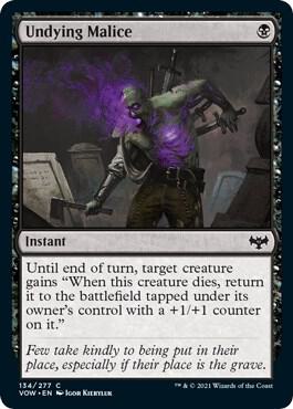 Undying Malice 134 (Innistrad: Crimson Vow)  - Foil | Good Games Adelaide SA