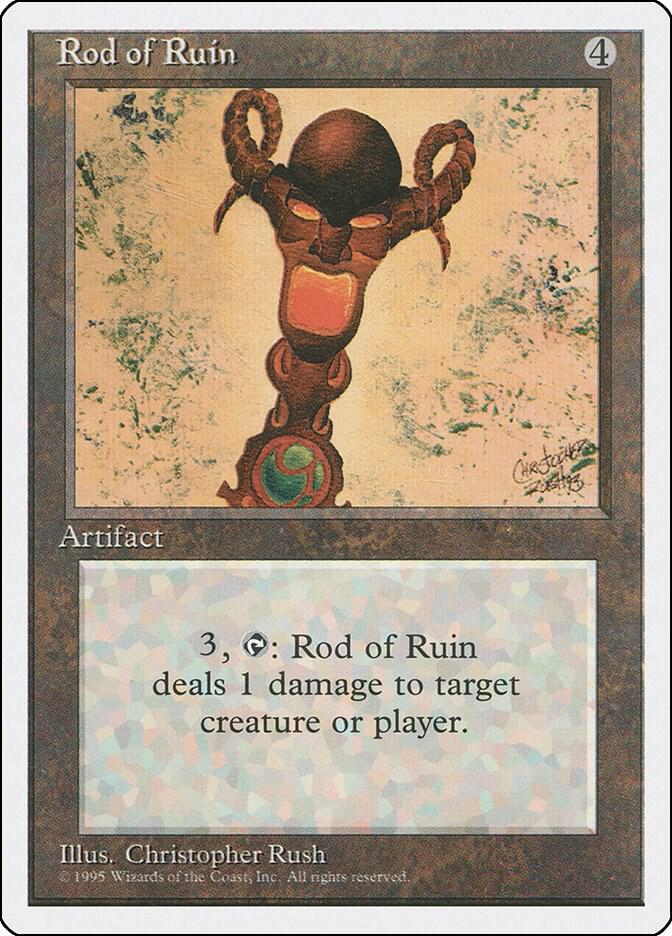 Rod of Ruin  (Fourth Edition)  | Good Games Adelaide SA