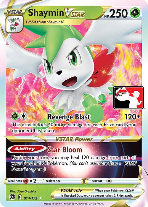 Shaymin VSTAR Series 2 014/172 (Prize Pack Series Cards)  - Holofoil | Good Games Adelaide SA