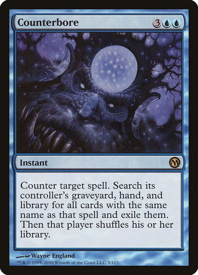 Counterbore 5 (Duels of the Planeswalkers)  | Good Games Adelaide SA