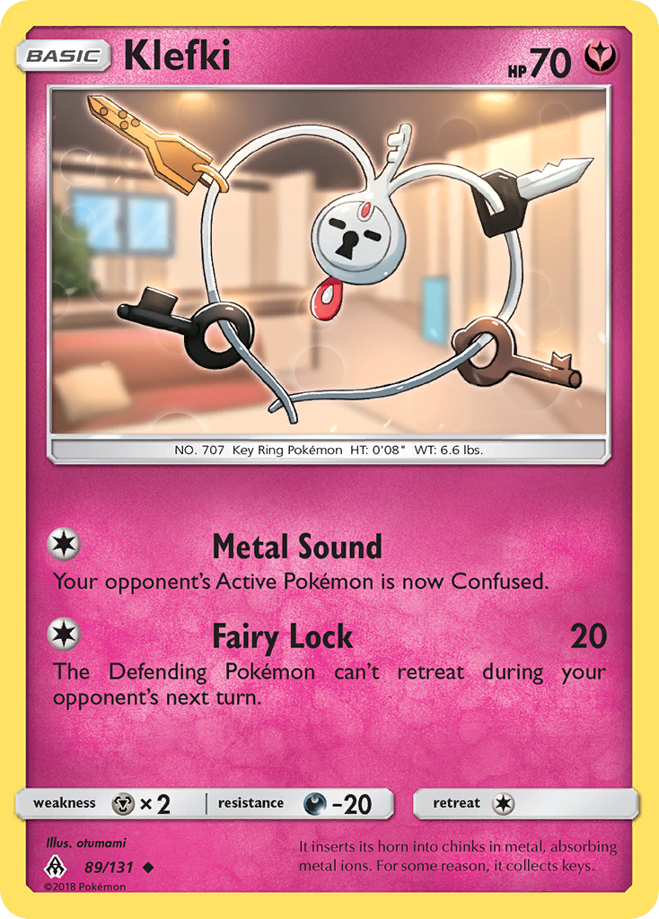 Klefki (89/131) [Sun & Moon: Forbidden Light] | Good Games Adelaide SA