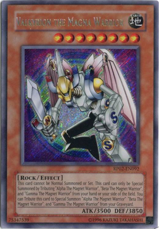 Valkyrion the Magna Warrior [RP02-EN092] Secret Rare | Good Games Adelaide SA