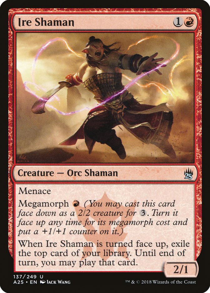 Ire Shaman 137 (Masters 25)  - Foil | Good Games Adelaide SA