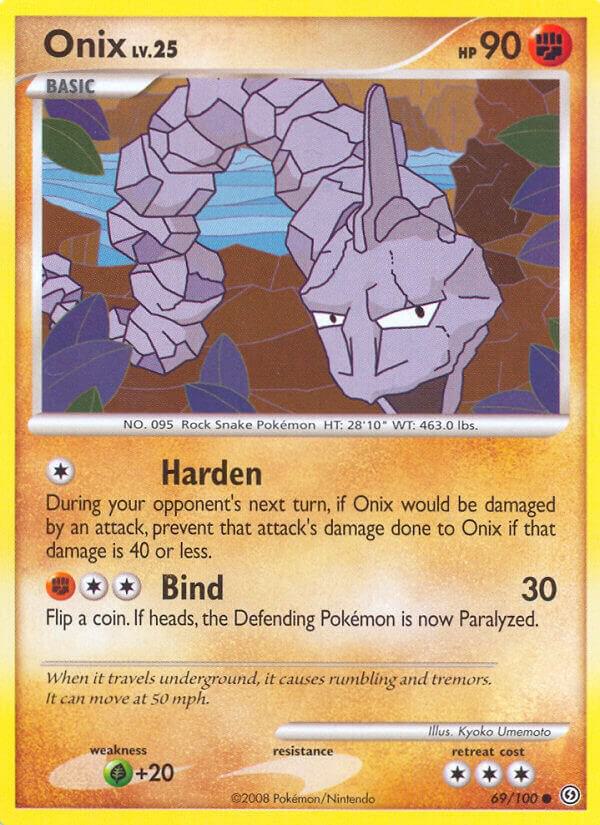 Onix 69/100 (Stormfront)  | Good Games Adelaide SA