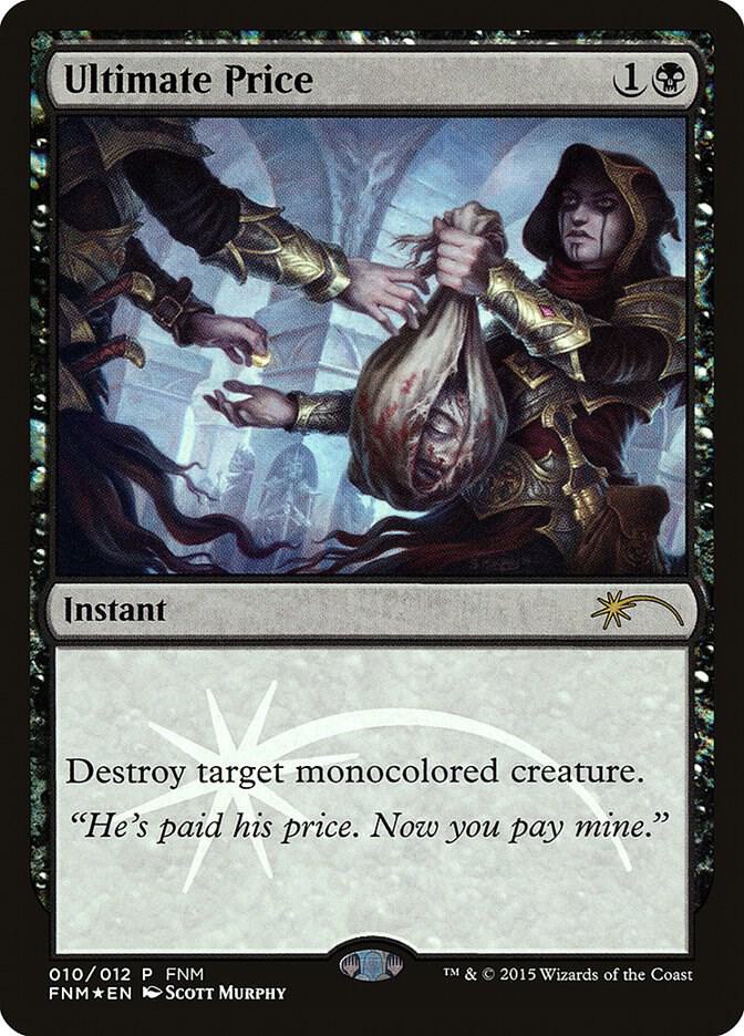 Ultimate Price 10 (FNM Promos)  - Foil | Good Games Adelaide SA