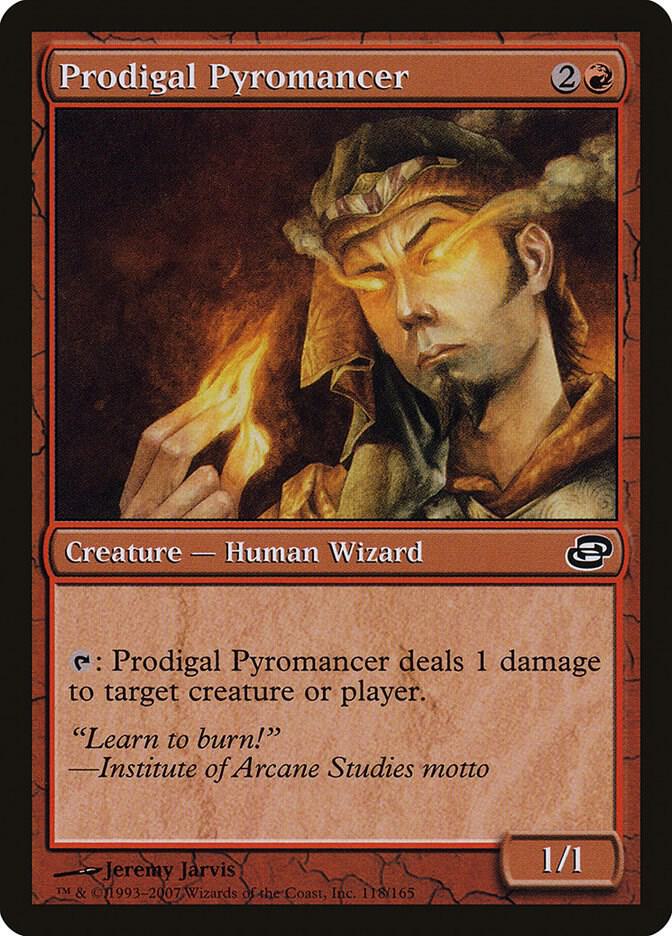 Prodigal Pyromancer 118 (Planar Chaos)  - Foil | Good Games Adelaide SA