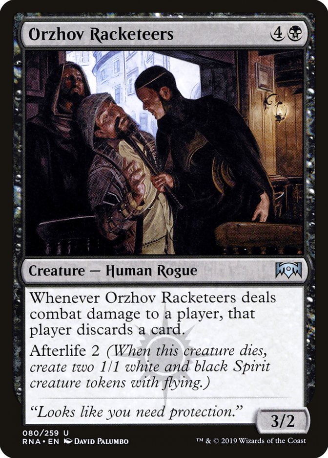 Orzhov Racketeers [Ravnica Allegiance] | Good Games Adelaide SA