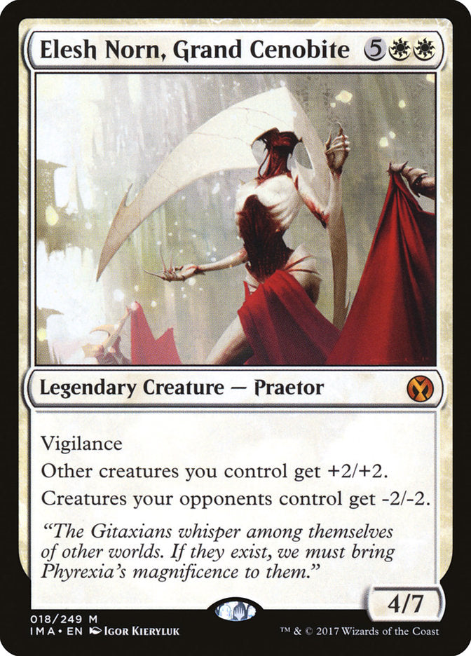 Elesh Norn, Grand Cenobite 18 (Iconic Masters)  | Good Games Adelaide SA