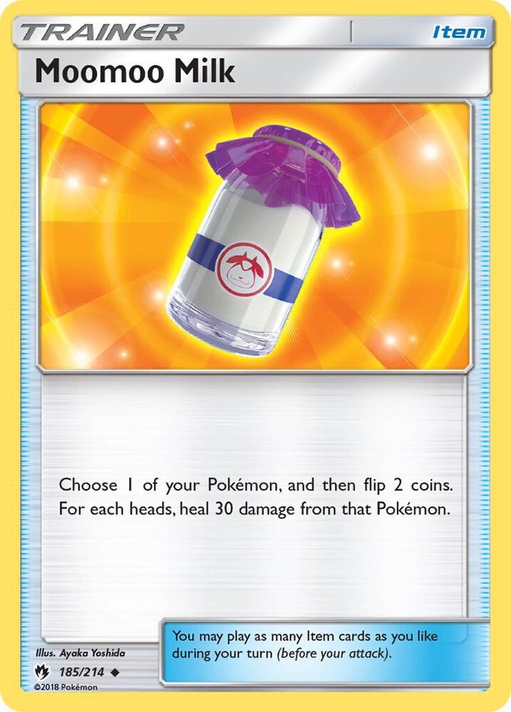 Moomoo Milk 185/214 (SM - Lost Thunder)  | Good Games Adelaide SA