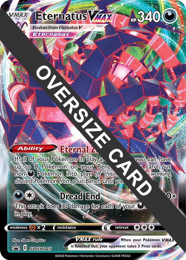 Eternatus VMAX SWSH045 SWSH045 (Jumbo Cards)  - Holofoil | Good Games Adelaide SA