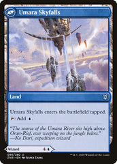 Umara Wizard // Umara Skyfalls [Zendikar Rising] | Good Games Adelaide SA