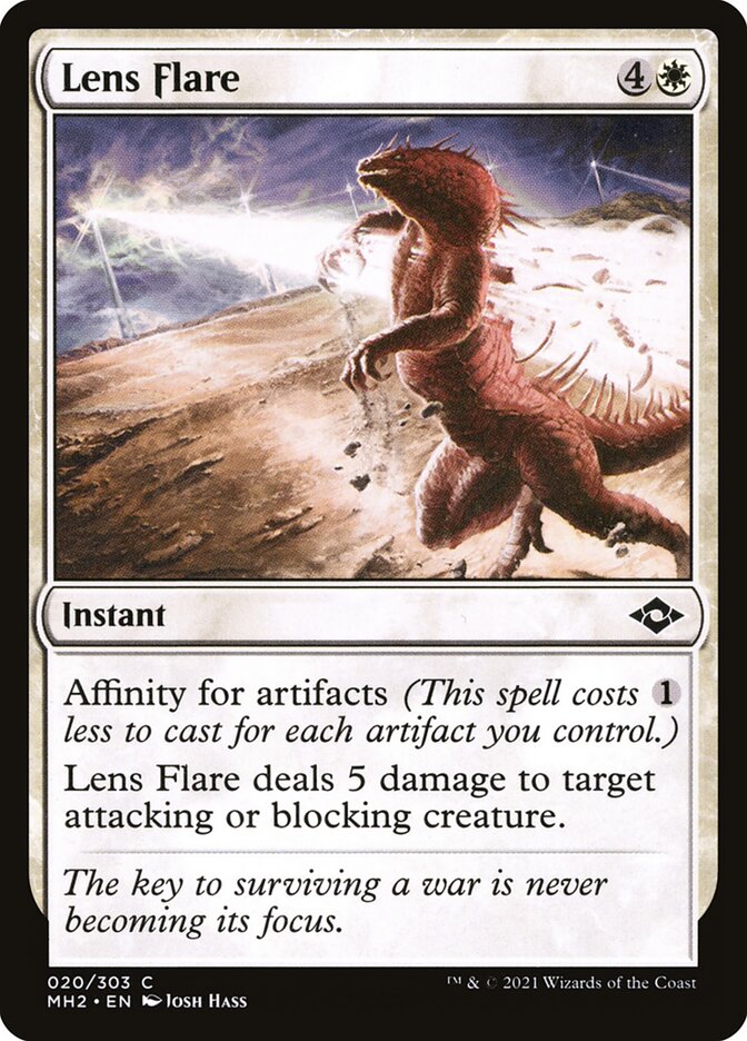 Lens Flare 20 (Modern Horizons 2)  - Foil | Good Games Adelaide SA