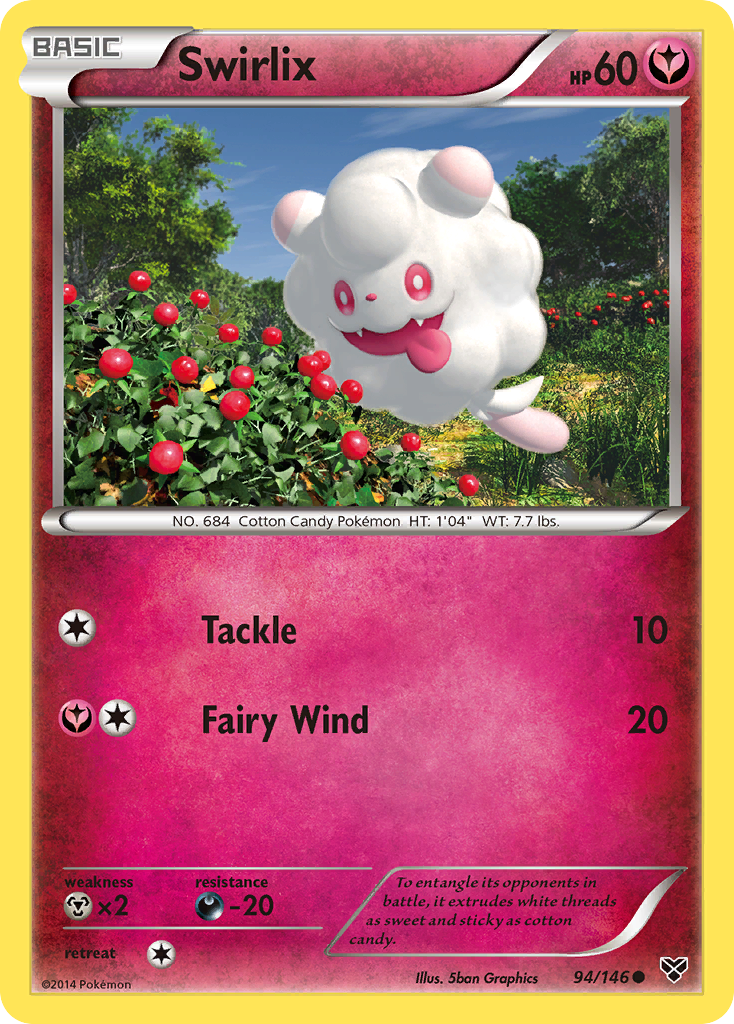 Swirlix (94/146) [XY: Base Set] | Good Games Adelaide SA