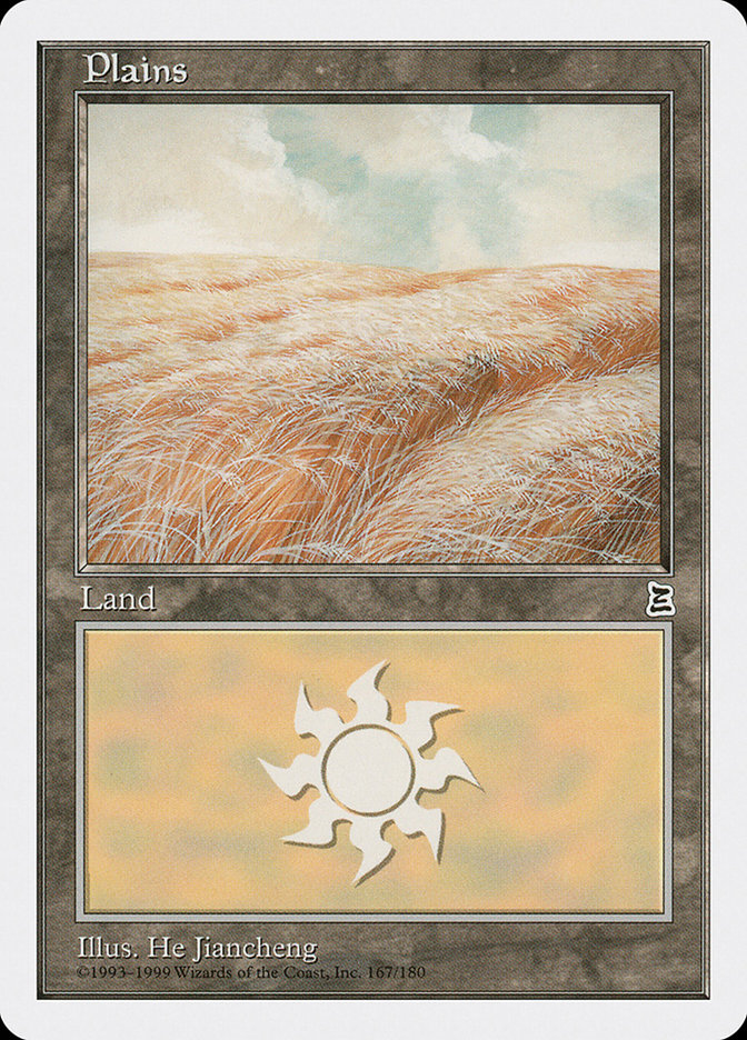 Plains (167) [Portal Three Kingdoms] | Good Games Adelaide SA