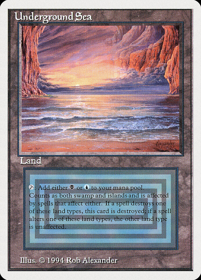 Underground Sea [Summer Magic / Edgar] | Good Games Adelaide SA