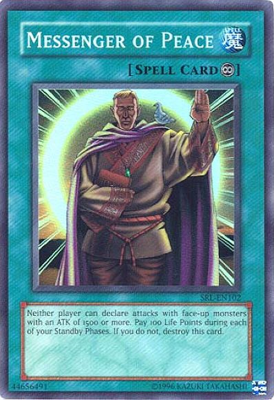 Messenger of Peace [SRL-102] Super Rare | Good Games Adelaide SA