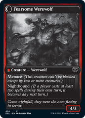Fearful Villager // Fearsome Werewolf [Innistrad: Double Feature] | Good Games Adelaide SA