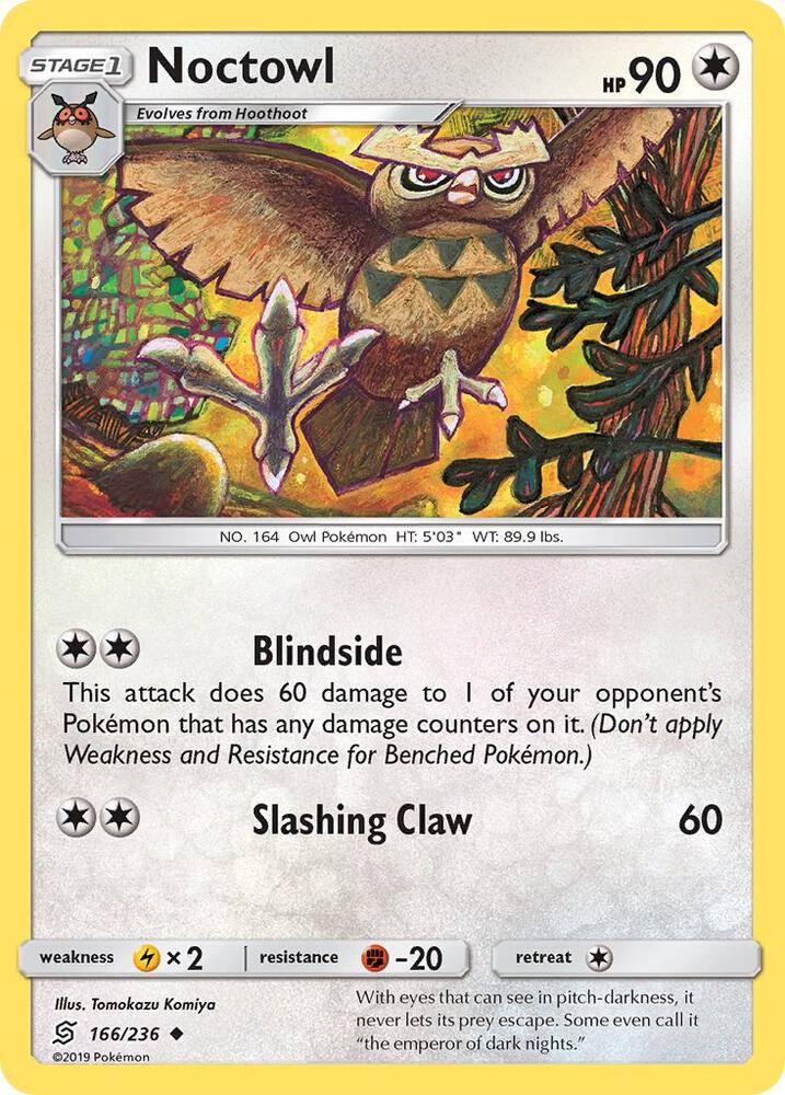 Noctowl 166/236 (SM - Unified Minds)  | Good Games Adelaide SA