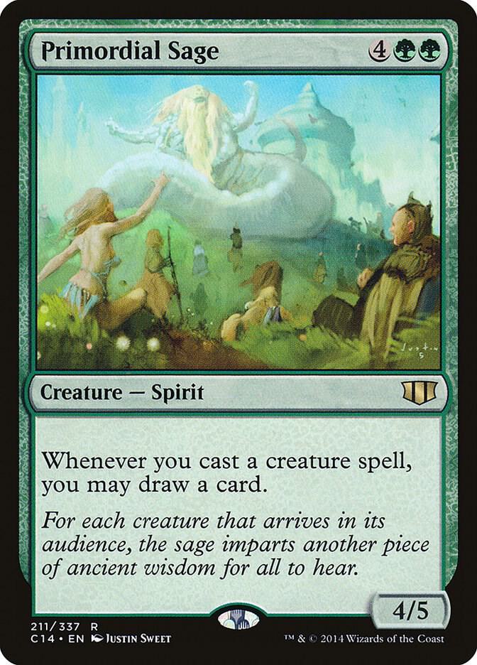 Primordial Sage 211 (Commander 2014)  | Good Games Adelaide SA