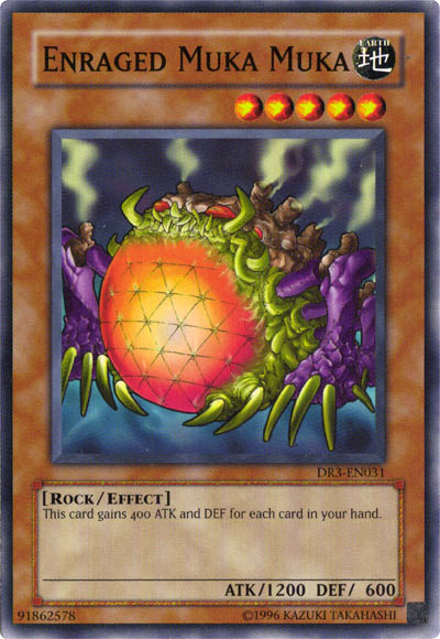 Enraged Muka Muka [DR3-EN031] Common | Good Games Adelaide SA