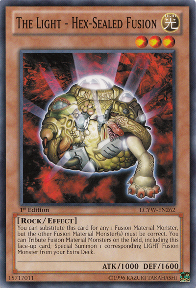 The Light - Hex-Sealed Fusion [LCYW-EN262] Common | Good Games Adelaide SA
