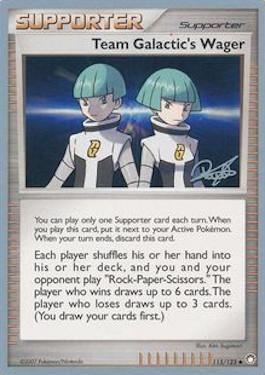 Team Galactic's Wager (115/123) (Bliss Control - Paul Atanassov) [World Championships 2008] | Good Games Adelaide SA