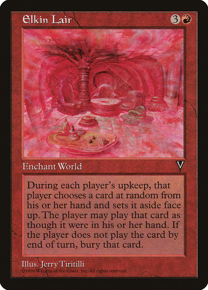 Elkin Lair  (Visions)  | Good Games Adelaide SA