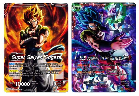 Super Saiyan Gogeta // SSB Gogeta, Fusion Transcendent (P-117) [Promotion Cards] | Good Games Adelaide SA