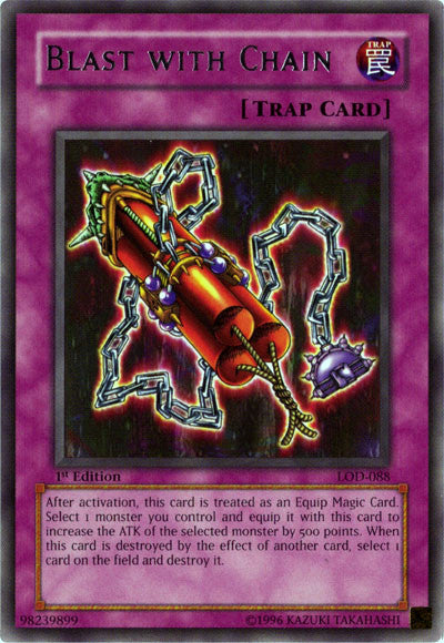 Blast with Chain [LOD-088] Rare | Good Games Adelaide SA