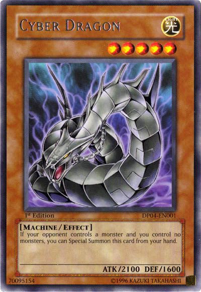 Cyber Dragon [DP04-EN001] Rare | Good Games Adelaide SA