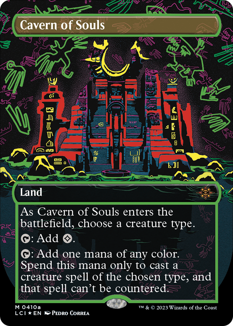 Cavern of Souls (0410a) (Borderless) [The Lost Caverns of Ixalan] | Good Games Adelaide SA