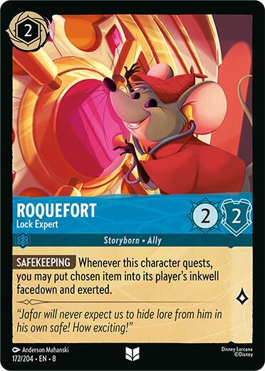 Roquefort Lock Expert 172/204 (Reign of Jafar)  | Good Games Adelaide SA