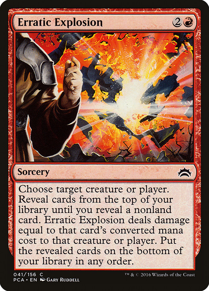 Erratic Explosion 41 (Planechase Anthology)  | Good Games Adelaide SA