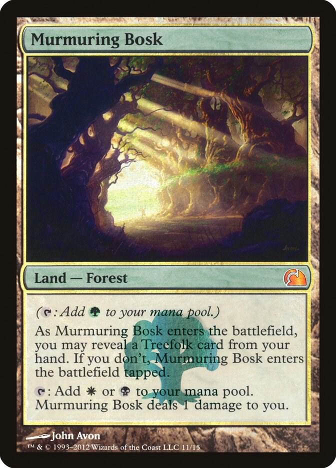 Murmuring Bosk 11 (From the Vault: Realms)  - Foil | Good Games Adelaide SA