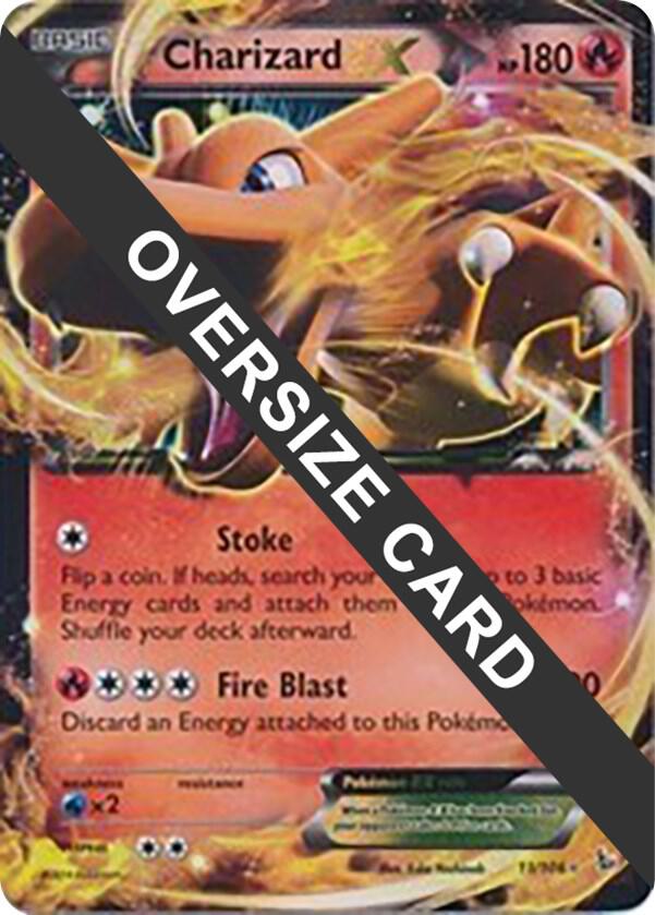 Charizard EX 11 106 011/106 (Jumbo Cards)  - Holofoil | Good Games Adelaide SA