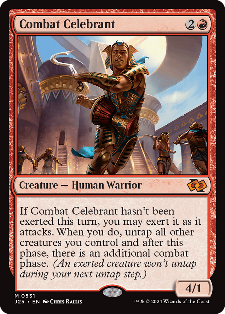 Combat Celebrant [Foundations Jumpstart] | Good Games Adelaide SA