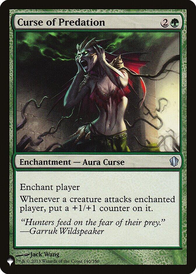 Curse of Predation 140/356 (The List Reprints)  | Good Games Adelaide SA
