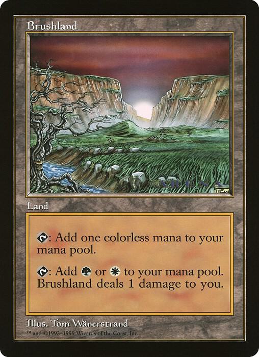 Brushland Arena League  (Oversize Cards)  | Good Games Adelaide SA