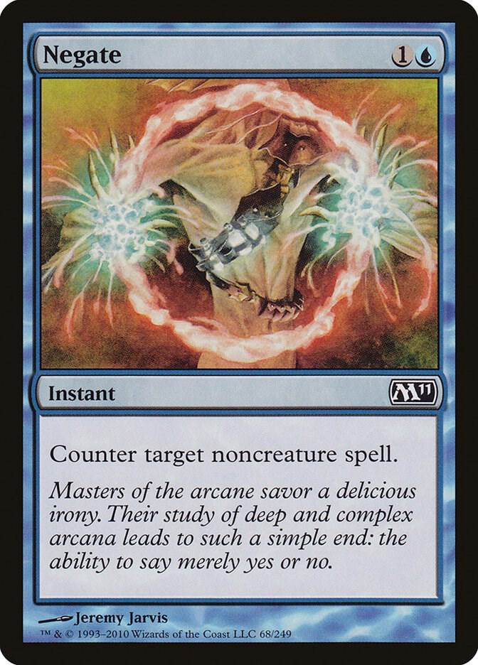 Negate 68 (Magic 2011 (M11))  - Foil | Good Games Adelaide SA