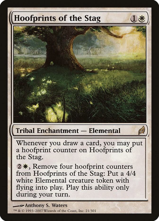 Hoofprints of the Stag 21 (Lorwyn)  - Foil | Good Games Adelaide SA