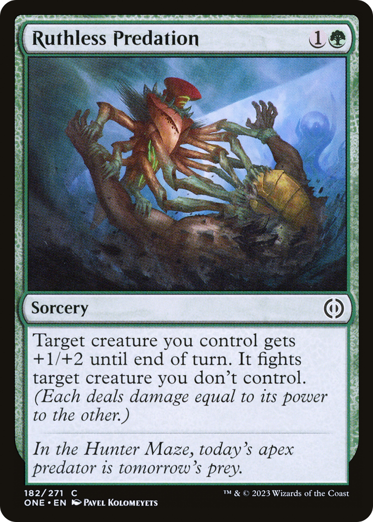Ruthless Predation [Phyrexia: All Will Be One] | Good Games Adelaide SA