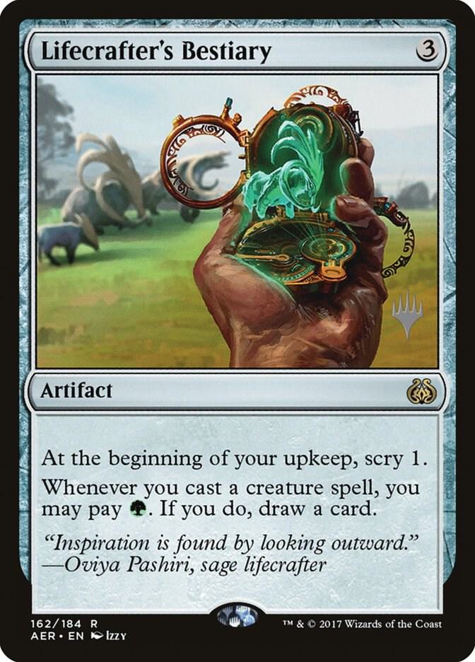 Lifecrafters Bestiary 162 (Promo Pack: Ikoria)  - Foil | Good Games Adelaide SA