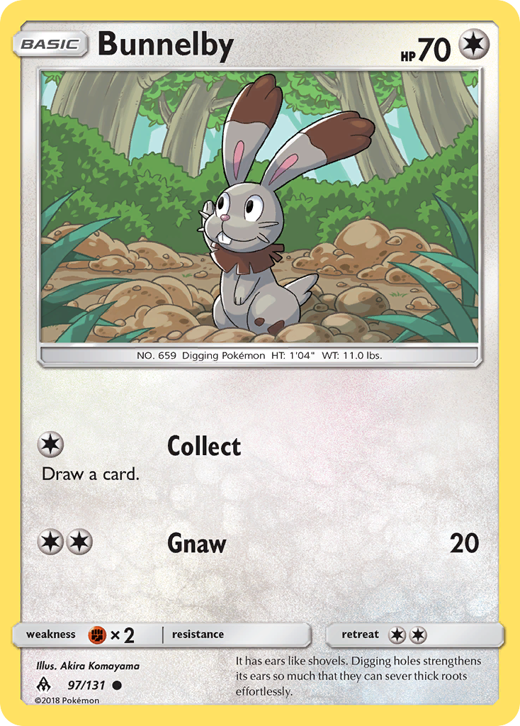 Bunnelby (97/131) [Sun & Moon: Forbidden Light] | Good Games Adelaide SA