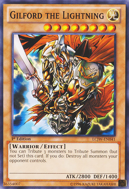 Gilford the Lightning [LCJW-EN041] Common | Good Games Adelaide SA