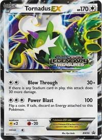 Tornadus EX Prerelease BW96 (Black and White Promos)  - Holofoil | Good Games Adelaide SA
