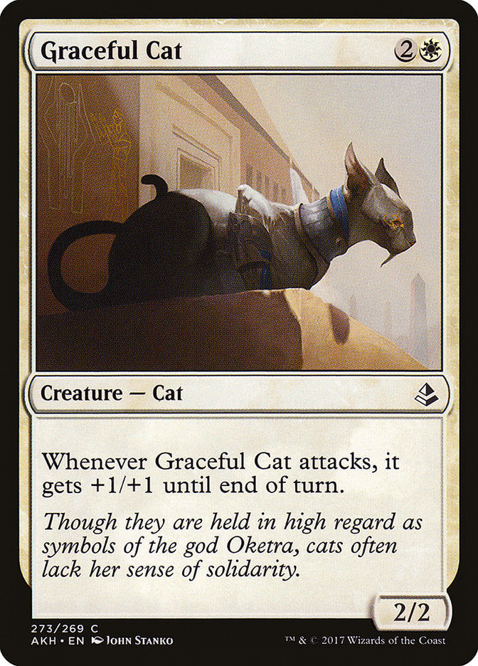Graceful Cat 273 (Amonkhet)  | Good Games Adelaide SA